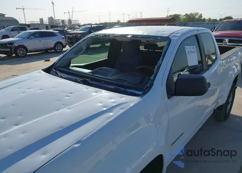 2020 Chevrolet Colorado 2Wd Long Box Wt z USA, uszkodzony, nr VIN 1GCHSBEA8L1239787